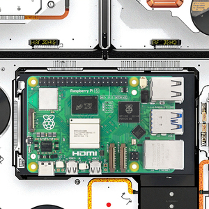 Raspberry Pi 5 Generation Pi5 SBC 2,4 GHz 4 KERN 2GB 4GB 8GB 16GB RAM Entwicklungs karte Python Computer programmierung Himbeere
