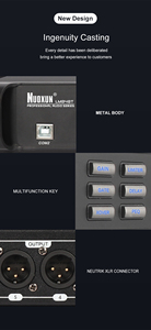 4 <strong>Input</strong> 8 Output <strong>Advanced</strong> Digital Audio Board Processor Speaker Dsp Sound System