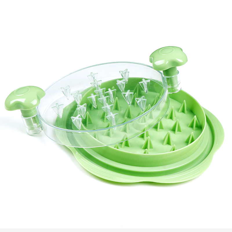 Green without middle plate