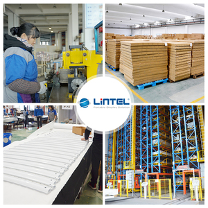 Lingtong กล่องไฟ LED แบบชาร์จไฟได้, กล่องไฟกล่องไฟแสดงนิทรรศการกลางแจ้ง - Product Image 6
