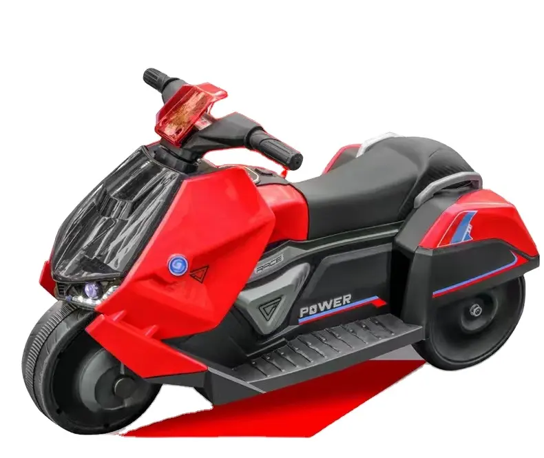 2024 Hebei alta calidad recargable niños coche de juguete barato China motor eléctrico BICICLETA PARA NIÑOS paseo en motocicleta