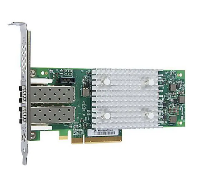 QLE2742-SR-CK Sanblade PCIe 3.0x8デュアル32GB2ポートファイバーチャネルHBAホストバスアダプター