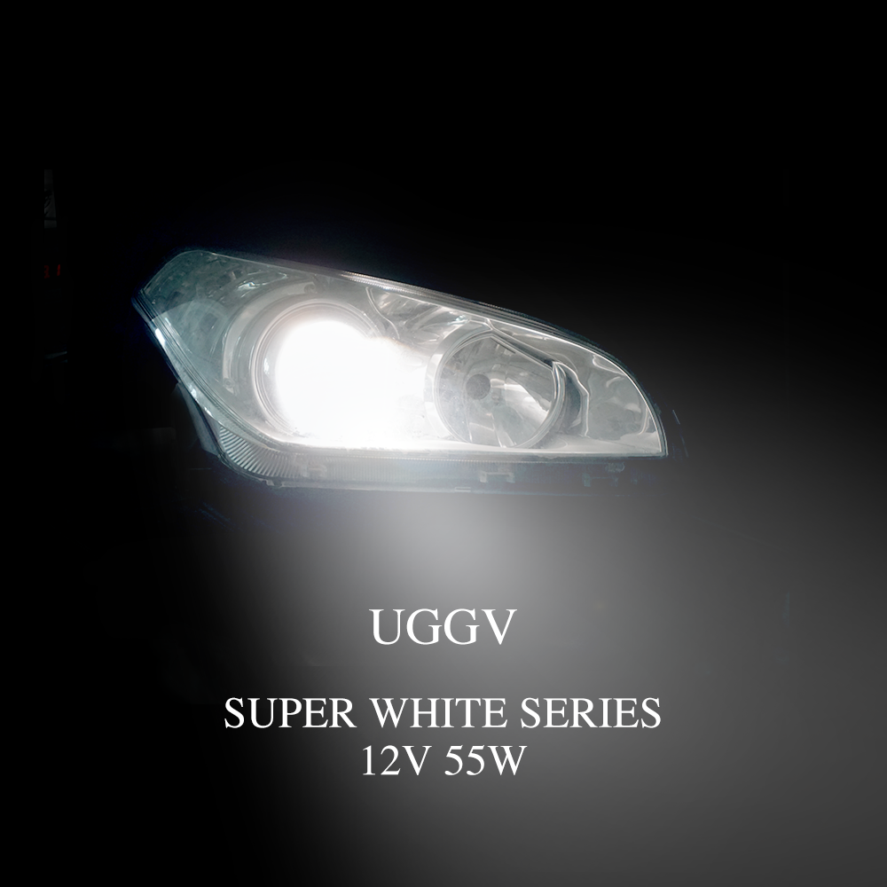 HALOGEN SUPER WHITE H7