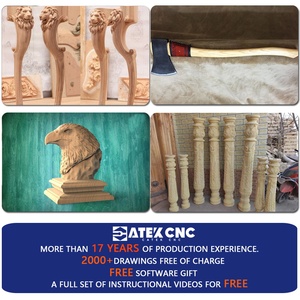 Enrutador multifunción de alta precisión, máquina de grabado acrílico Cnc de metal suave, enrutador Cnc para carpintería - Product Image 6