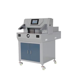 PLC çekirdek bileşenleri ile 500V 9 kağıt kesici otomatik dijital kağıt kesme makinesi - Product Image 3