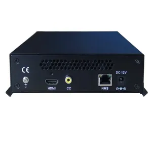 Modulador codificador HD de un solo canal para HDMI1.4 a RF DVB-T ATSC ISDBT Conversión de señales de transmisión de TV - Product Image 2