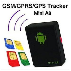 Rastreador de mensajes de teléfono GSM /GPRS/ GPS, dispositivo de seguimiento en tiempo real mini A8, precio barato - Product Image 6