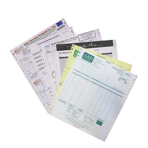 Papel de ordenador de 1-6 capas, impresora de forma continua de 500 hojas de papel de carbón para impresión de oficina, directo de fábrica, OEM - Product Image 4