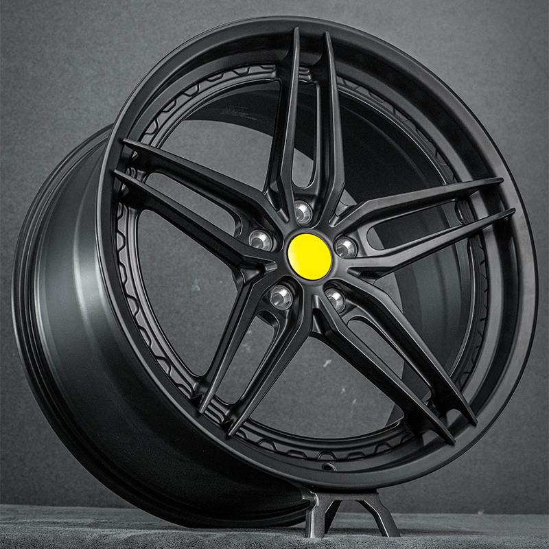 Matte Black or other Customize Color for Center Disc