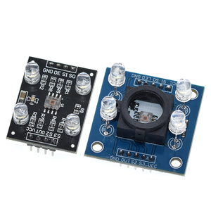 TZT sensore di riconoscimento colore sensore TCS230 TCS3200 modulo di riconoscimento colore per arduino modulo DIY DC 3-5V ingresso - Product Image 1