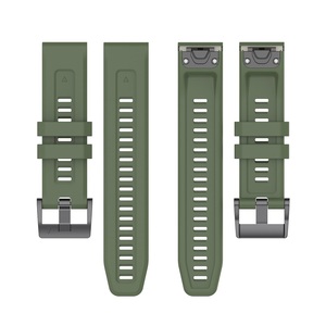 Garmin Fenix用7 7X 6 6X Pro 5 5X Plus 3 3HRストラップスマート腕時計リストバンド20mm 22 26クイックフィットシリコーンバンド - Product Image 6