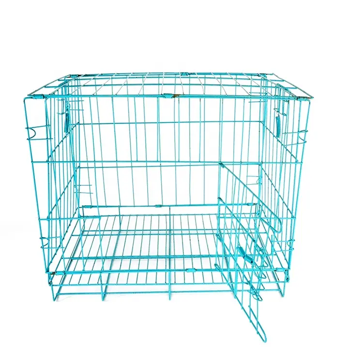 Quality Goods Foldable Large Crates Collapsible Dog Cage Pet Dog Crate Cage //