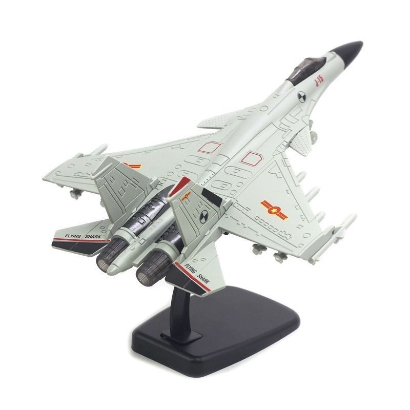 J-15 alloy fighter gray - including stand