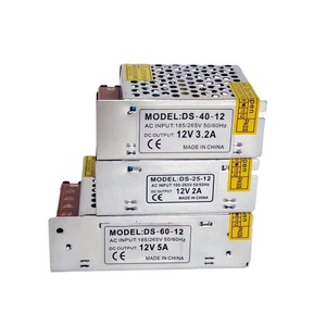 热卖DS-1012D手动开关选择输入110V/264V 12V 1A/24V 0.5A输出12w发光二极管室内灯开关电源 - Product Image 4
