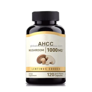 Ausreson สารสกัดจากเห็ดเฮกโซสสารเสริมภูมิคุ้มกันให้พลังงาน AHCC Capsule สำหรับผู้ใหญ่เด็ก - Product Image 2