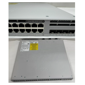 Cisco C9300L-48P-4X-A Cisco 48 Port PoE Plus Gigabit Switch 4 10G SFP Uplink Stacking supportato nuovo marchio C9300L-48P-4X-A