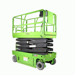 Elevador portátil telescópico de control eléctrico de 4m, 6m, 8m, 10m, 12m, 14m y 16m, mástil inclinable, mástil recto, plataforma elevadora personal para hombre - Product Image 4