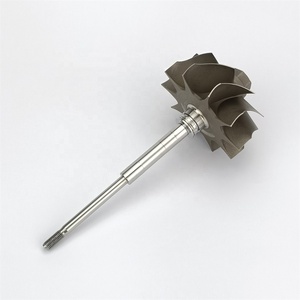 CRAFT Turbo GTP38R türbin tekerlek mili 445604-614 için 739619-5004 Turbo Fit Ford gezi/F serisi kamyonlar/Pick-up kamyon - Product Image 5