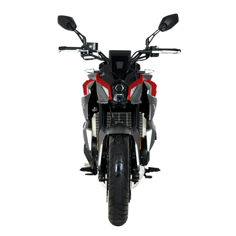 Roywell China 500CC Streebikes 6 Velocidade Moto Esporte Motocicleta Gás Rua com Sistema ABS