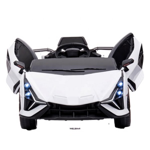2023 2 Seater Toy <strong>Cars</strong> for Kids <strong>Red</strong> White Orange with Music USB Power Battery Style 4 Wheels Kids Electric <strong>Car</strong> 12 Years Old - Product Image 2
