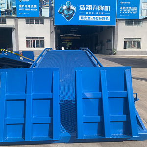<strong>Container</strong> <strong>Loading</strong> <strong>and</strong> <strong>Unloading</strong> Platform 8-20ton Movable Dock Ramp Portable Forklift Ramp Custom - Product Image 3