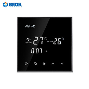 Beok TGT70-AC 2 или 4 трубы FCU, термостат катушки вентилятора с функцией еженедельной программы - Product Image 1