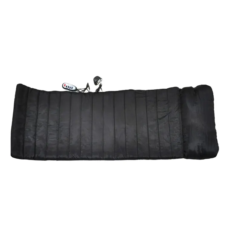 High-end Silky Full Body Massage Mat Per Letto Con Calore