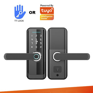TUYA SMART ODER TTLOCK APP Control Elektronisches Griffs chloss Cerradura Inteli gente Finger abdruck Smar Türschloss - Product Image 2