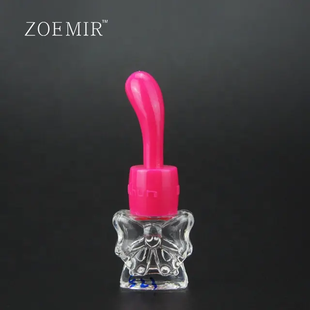 Mini tamaño 3,5 ml botella quitaesmalte de uñas diseño único su propia botella de esmalte de uñas