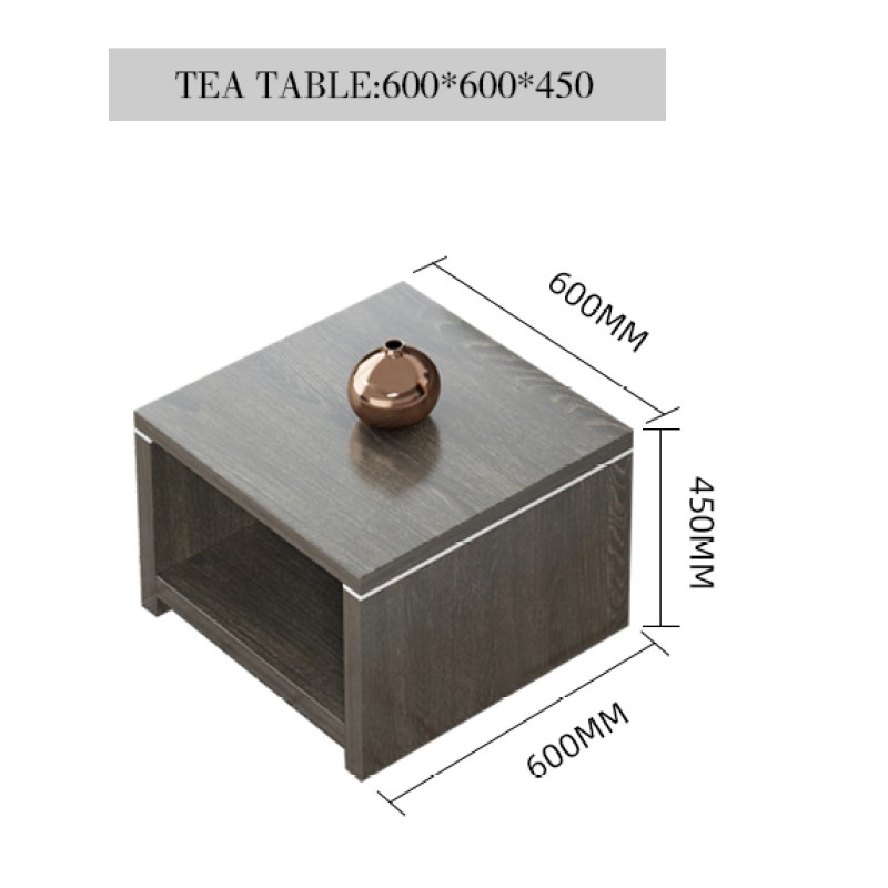 Table basse carrée (60*60*45cm)