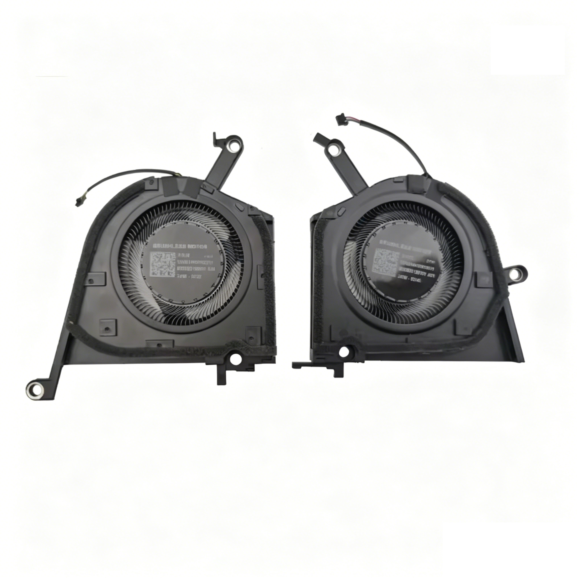 ventilador negro de CPU GPU