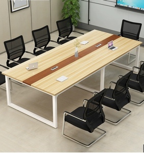 Extensible Table Modular Furniture Office Desks Meeting Table Big Size Office Conference Desk for Home Modular Furniture - Product Image 1