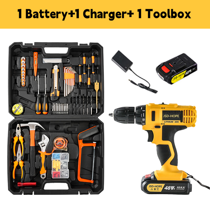 แบตเตอรี่1ชุดเครื่องมือชาร์จ1