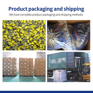 Dùng một lần tai nạn giỏ hàng khóa an ninh con dấu ổ khóa con dấu - Product Image 5