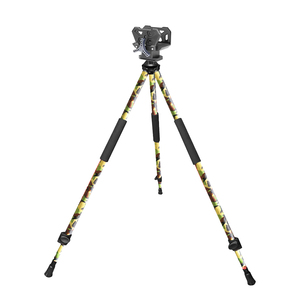 Tự Phát Triển Chất Lượng Cao Có Thể Điều Chỉnh Chiều Cao Mới Ngụy Trang Nhôm Chụp Kẹp Yên Săn Bắn Bắn Chân Máy - Product Image 2