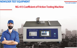 Coefficient of Friction Tester, COF <strong>Testing</strong> Machine <strong>Static</strong> and <strong>Dynamic</strong> Coefficient of Friction Tester for Plastic Film Rubber