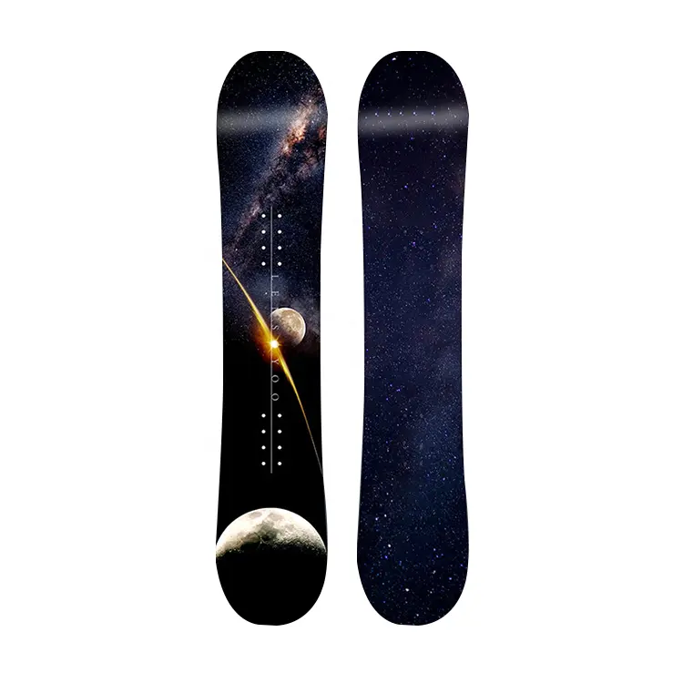 OEM al por mayor al aire libre personalizado Estilo libre hombres mujeres tabla de snowboard