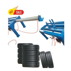 <strong>Tire</strong> Retreading <strong>Machine</strong> for Used Tyre Packing or Doubling Tripling - Product Image 6