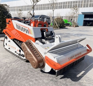 Mới công nghiệp lớp 4-đột quỵ Sản xuất tại Trung Quốc Crawler Má<span class=keywords><strong>y</strong></span> cắt Robot DIESEL thông minh Má<span class=keywords><strong>y</strong></span> cắt cỏ cho nông nghiệp - Product Image 5