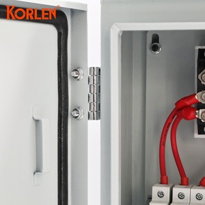 Korlen 8In 1Out atual interior exterior troca distribuição caixa fotovoltaica combinador caixa DC1000V sistema solar combinador caixa