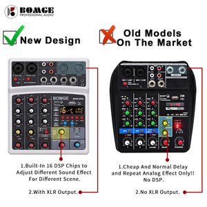 Fast Ship 5 Channel Mini Small <strong>Audio</strong> Mixer <strong>Audio</strong> Console with USB Connecting to <strong>Computer</strong>