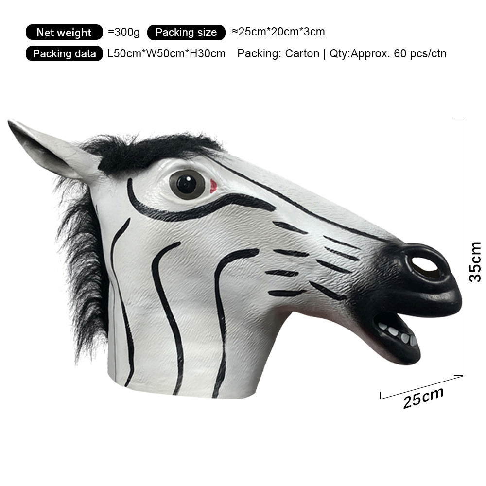 Zebra Horse