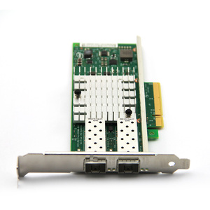 Intel X520-DA2 çift bağlantı noktalı 10G 2 * SFP + PCIe2.0 x8 Ethernet birleştirilmiş ağ adaptörü - Product Image 2