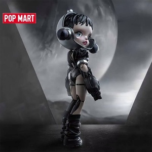 โมเดลหุ่นแอ็กชันสำหรับป็อปอาร์ต skullpanda 1/6ดาวสีดำ BJD PVC รุ่นลิมิเต็ดอิดิชั่นของเล่นศิลปะสะสมแช่แข็งพร้อมขาตั้งจัดแสดง - Product Image 2