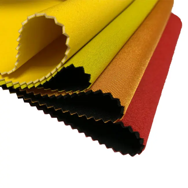 Nylon UBL Polyester fabric neoprene rubber recycled neoprene polyester fabric