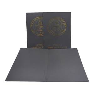 Custom High Quality <strong>A4</strong> Presentation <strong>Folder</strong> With Pockets Printing <strong>Folder</strong> With <strong>Notepad</strong> - Product Image 6