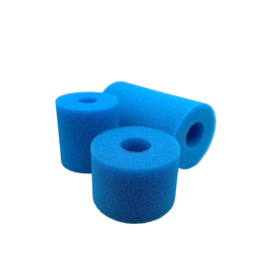 Wholesale Blue PU Cylindrical Concentric <strong>Filter</strong> Foam Swimming Pool High Efficiency <strong>Filter</strong> Sponge for Interx Type a Type S1 - Product Image 4