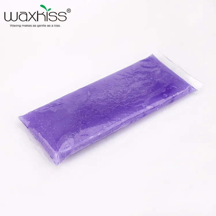 Cera cosmética de parafina waxkiss, cera de hidratação profunda, recarga, alívio de dor na artrite e músculos retos