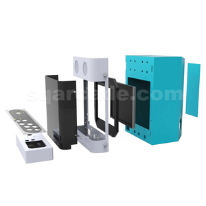 Gabinete de juego de arcade de video retro personalizado CUTE Mini 2 Kit de bricolaje Compatible con el juego Mini-ITX/Mini-DTX/Raspberry Pi/Mister/Pandoras - Product Image 4
