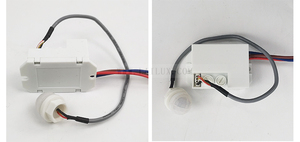 AC220V Mini LED interruttore luce intelligente automatico PIR sensore di movimento a infrarossi regolabile Delay Modulare sensori di posizione di movimento - Product Image 2